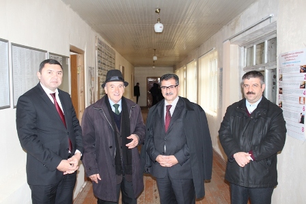 Seçiciləri Novruz Aslanovu dəstəklədi – FOTO 