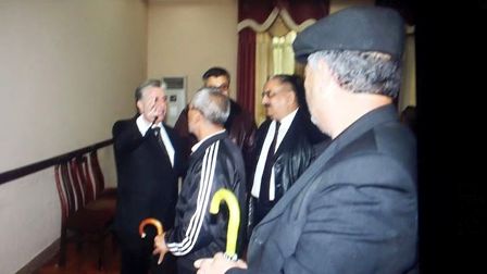 Fəzail İbrahimli deputat olmaq istədiyi dairədə görüş keçirib 