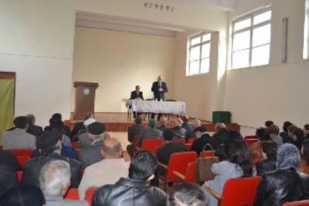 Tahir Süleymanov kənd sakinləri ilə görüşdü 