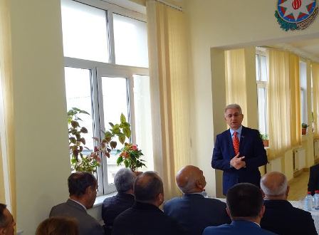 Deputatlığa namizəd Bəxtiyar Əliyev seçicilərlə görüşlərini davam etdirir