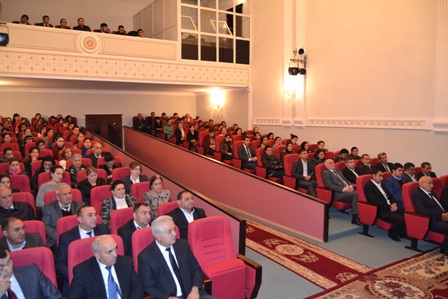 Cəbhə bölgəsində Dövlət Müstəqilliyi günü qeyd olunub