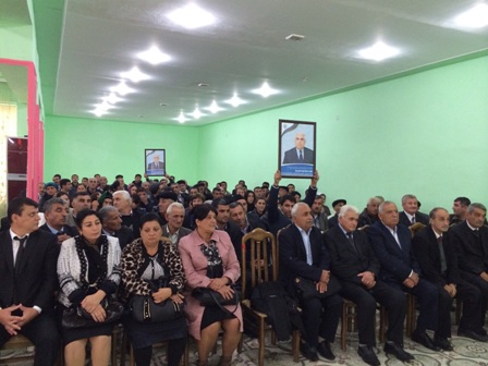 YAP-ın namizədi Lənkəran seçicilərinin problemlərini dinlədi - FOTOLAR