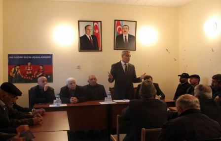 Madər Musayevin vəkilləri Binəqədi ağsaqqalları ilə görüşdü – FOTO 
