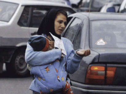 Bakıda iki gündə 77 dilənçi saxlanılıb