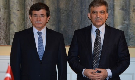 Davutoğlu Abdullah Güldən gileyləndi