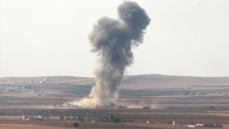 Rusiya aviasiyası Suriyada yas mərasimini bombaladı