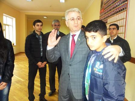 Ağdamlı seçicilər: "Biz deputatlığa namizəd Bəxtiyar Əliyevə səs verəcəyik"