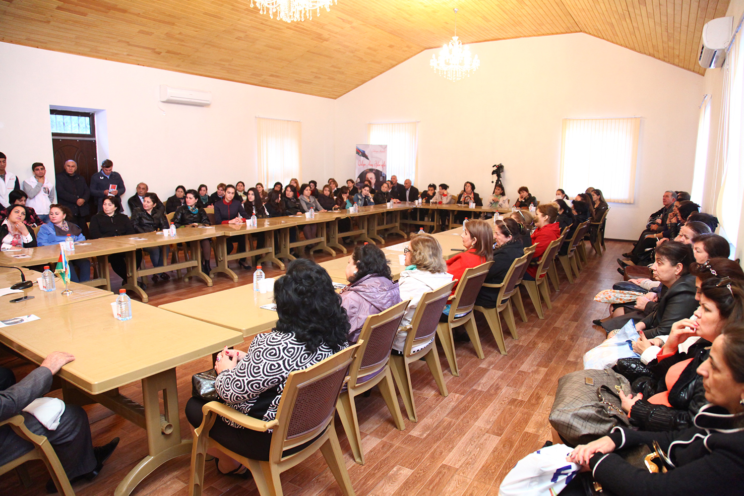  Tibb işçilərinin “1 noyabr seçimi” – Azay Quliyev -FOTOLAR