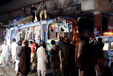 Pakistanda partlayış-11 ölü, 23 yaralı var