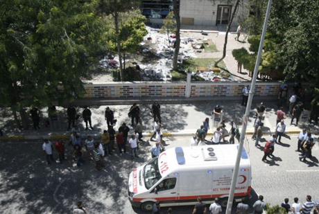 Ankara terrorunu törədənlərdən biri bəllidir