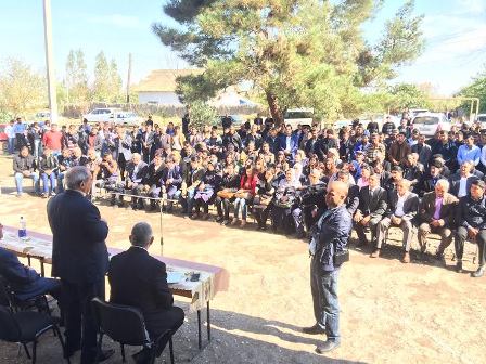 Fəzail Ağamalı Qarabağ əlilinin evini ziyarət etdi - FOTOLAR