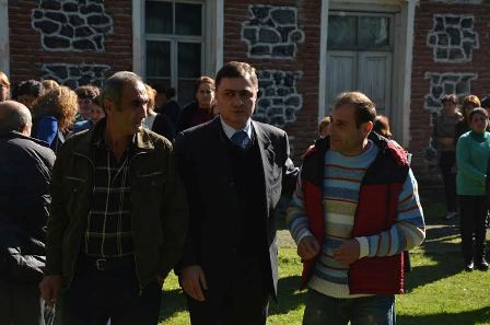 Seçicilərindən Azər Kərimliyə dəstək: “Biz sizdən razıyıq” - FOTOLAR