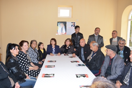 Şirvan seçiciləri: “Biz Rafael Cəbrayılova səs verəcəyik” - FOTOLAR
