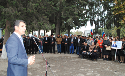 “Bərdə camaatına bundan sonra da xidmət etməyə çalışacağıq” - FOTOLAR