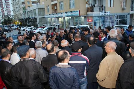 Fuad Muradovun Xətai seçiciləri ilə görüşü – FOTO + VİDEO