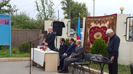  Əhliman Əmiraslanovun seçicilərlə görüşü davam edir- FOTOLAR