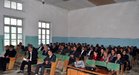 Zərdablılar artıq öz seçimlərini ediblər - FOTOLAR