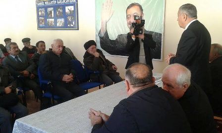 Xınalıq sakinləri: “Bizim tək deputatımız var: VAHİD ƏHMƏDOV” - FOTOLAR
