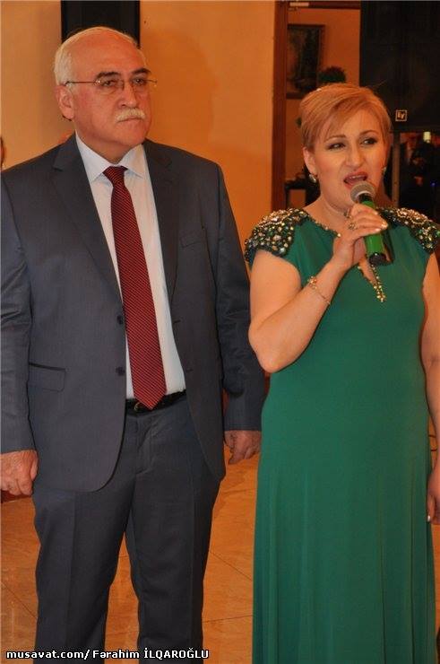 İsa Qəmbər: “Aida, nə yaxşı ki, sən varsan” -  FOTOLAR