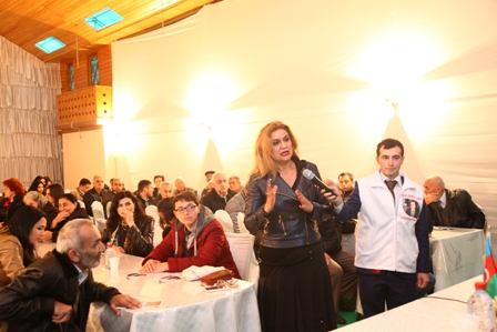 Azay Quliyevin görüşləri davam edir