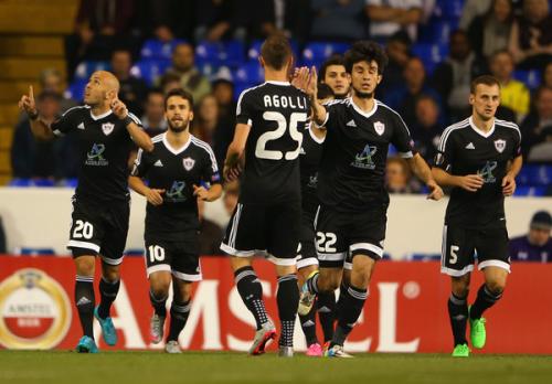 "Qarabağ" "Monako"ya, "Qəbələ" "Borussiya"ya uduzdu