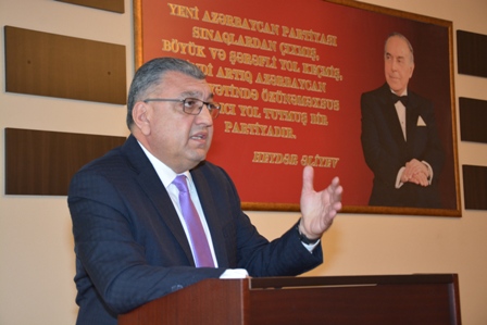 Tibb işçilərindən Rauf Əliyevə dəstək – FOTOLAR 