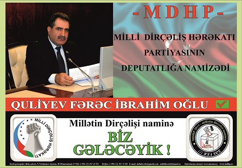 Fərəc Quliyevin elm, təhsil və gənclər siyasəti ilə bağlı təklifləri...