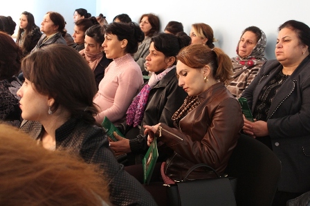 Novruz Aslanov İsmayıllının səhiyyə və mədəniyyət işçiləri ilə görüşdü - FOTO+VİDEO
