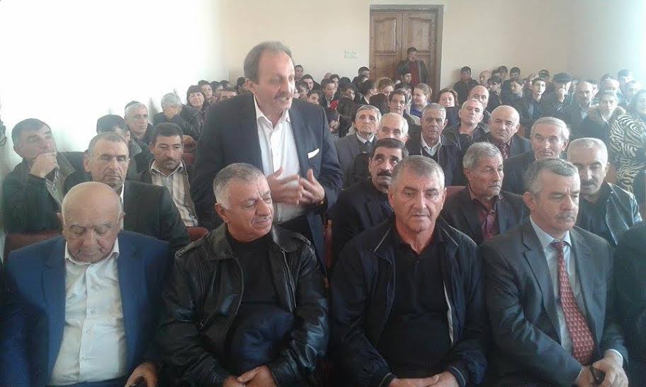 Vahid Əhmədov seçiciləri ilə növbəti görüşünü keçirib - FOTOLAR