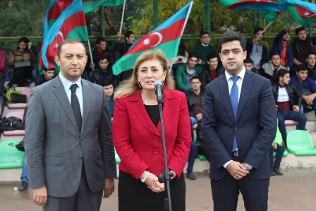 Məlahət İbrahimqızı gənclərin bu təşəbbüsünü yüksək qiymətləndirdi – FOTOLAR