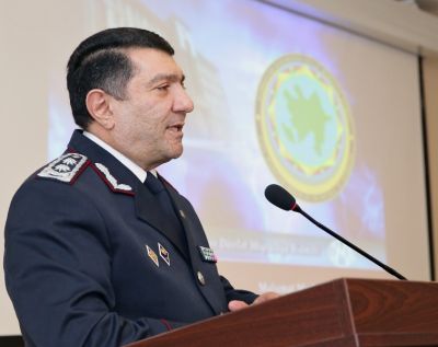 Dövlət Miqrasiya Xidmətinin rəisi Cenevrəyə gedib