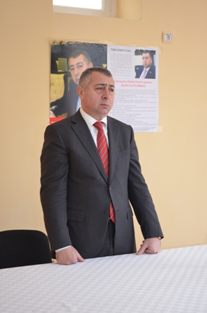 Şəhid ailələrindən Rafael Cəbrayılova dəstək  - FOTOLAR