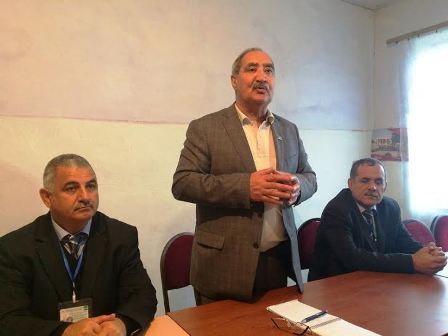Fəzail Ağamalının görüşləri davam edir – FOTOLAR