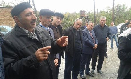 Qubanın kəndlərindən Vahid Əhmədova dəstək - FOTOLAR