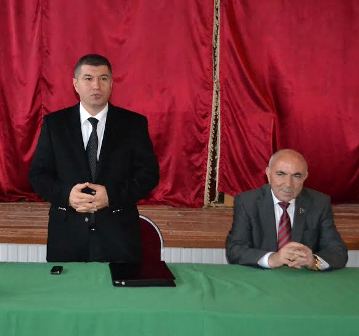 Tahir Süleymanov seçiciləri ilə növbəti görüşünü keçirib - FOTOLAR