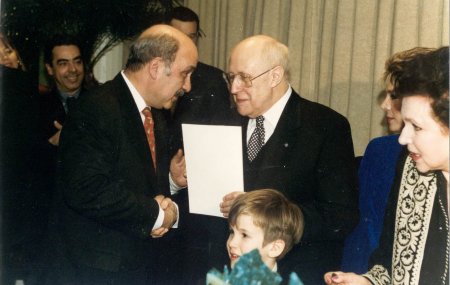 Azərbaycanın xüsusi tapşırıqlar üzrə səfiri 78 yaşı tamamladı - FOTOLAR