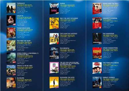 “Park Cinema” kinoteatrlar şəbəkəsi Avropa Kinosu Festivalının proqramını açıqladı
