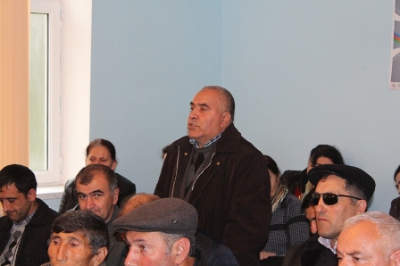 Novruz Aslanovun izdihamlı görüşləri davam edir – FOTO+VİDEO