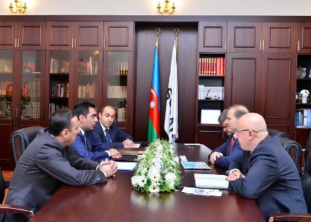 Türk Standartları İnstitutunun prezidenti BANM-də  - FOTO
