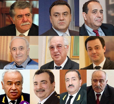 Son 10 ildə “vurulan” məmurlar... 