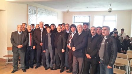 Çingiz Qənizadənin seçiciləri ilə görüşləri başa çatdı - FOTOLAR