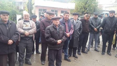 Zizik kəndindən Vahid Əhmədova dəstək