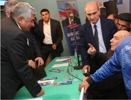 Sumqayıtlılar seçimlərini edib – Mirzəcan Xəlilov