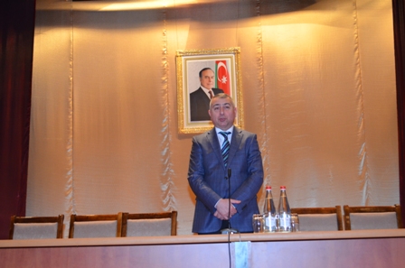 Din xadimləri Rafael Cəbrayılova dəstək oldular - FOTOLAR