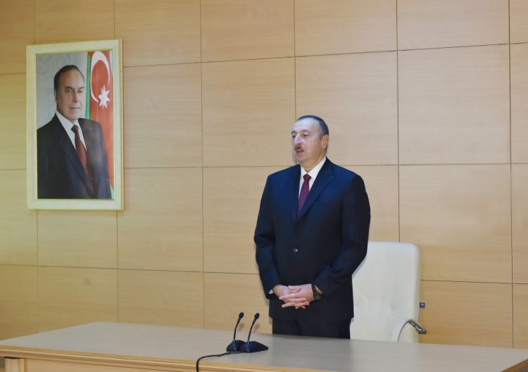  İlham Əliyev: “İqtisadi inkişaf templərinə görə dünyada bizə bərabər ikinci ölkə yoxdur”