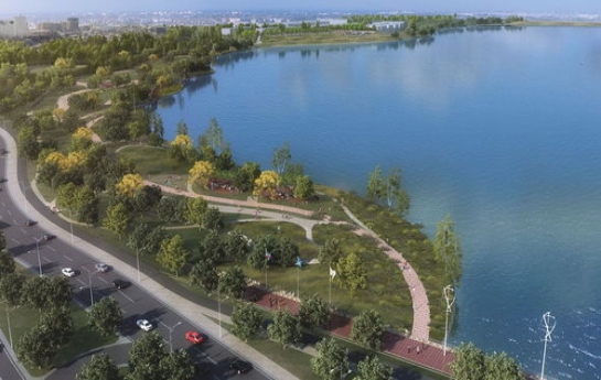  Bakıda 700-800 hektar sahədə böyük göl yaradılacaq
