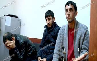   Qardaşlar xala və dayısının evini qarət etdi