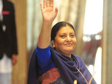 Nepalda qadın ilk dəfə prezident seçildi