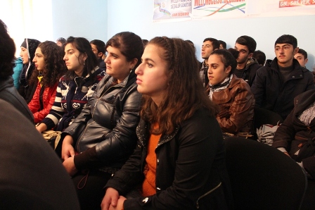 Novruz Aslanov gənclər və idmançılarla görüşdü – FOTO+VİDEO