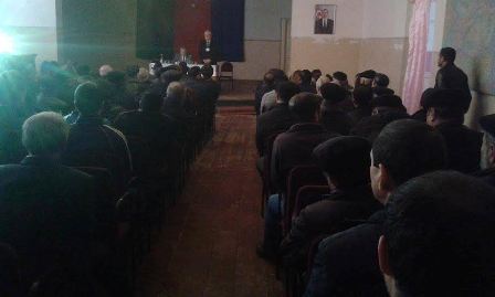 Vahid Əhmədovun növbəti görüşü – FOTO 
